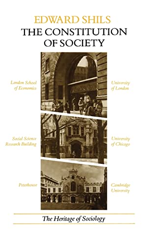 The Constitution of Society (Heritage of Sociology Series) - Click to Buy