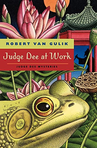 Judge Dee at Work: Eight Chinese Detective Stories (Judge Dee Mysteries) - Click to Buy