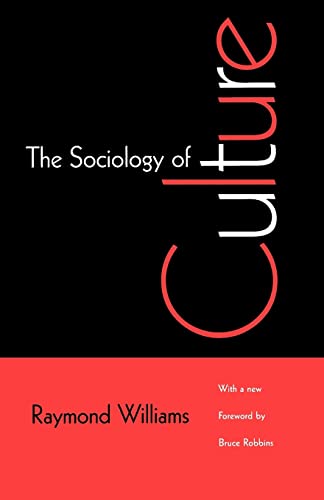The Sociology of Culture - Click to Buy