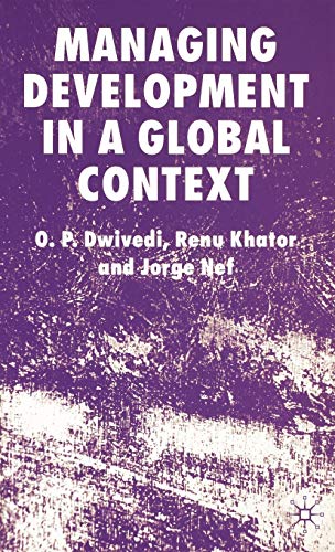 Managing Development in a Global Context - Click to Buy