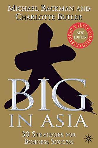 Big in Asia: 25 Strategies for Business Success - Click to Buy