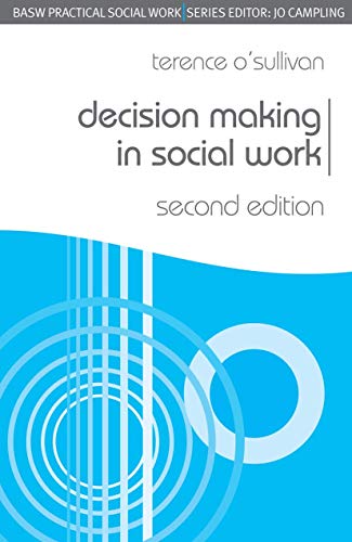 Decision Making in Social Work - Click to Buy