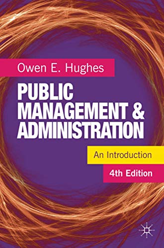 Public Management and Administration - Click to Buy