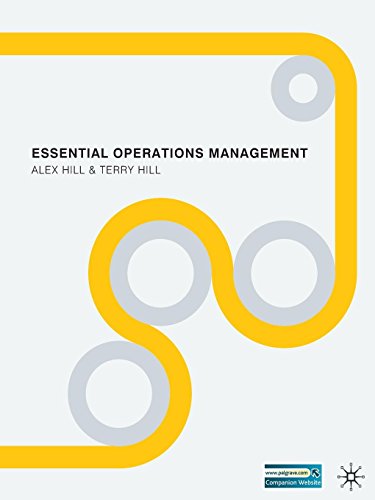 Essential Operations Management - Click to Buy