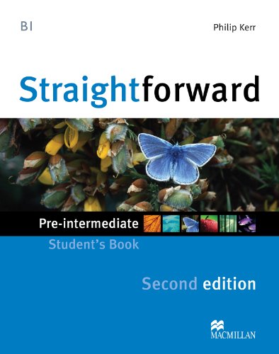 Straightforward Pre-Intermediate Level: Student's Book
