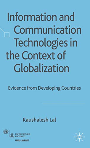 Information and Communication Technologies in the Context of Globalization: Evidence from Developing Countries - Click to Buy