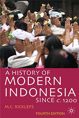 A History of Modern Indonesia since c.1200 - Click to Buy