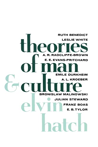 Theories of Man and Culture - Click to Buy