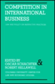 Competition in International Business Law and Policy On Restrictive Practices - Click to Buy