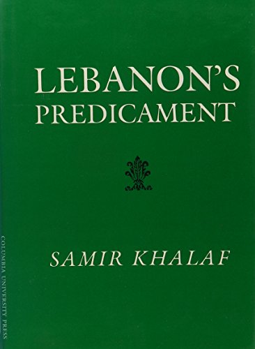 Lebanon's Predicament - Click to Buy