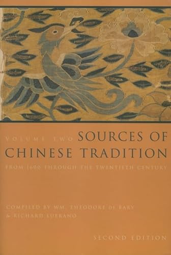 Sources of Chinese Tradition - Click to Buy