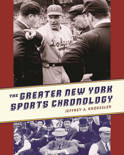 The Greater New York Sports Chronology - Click to Buy
