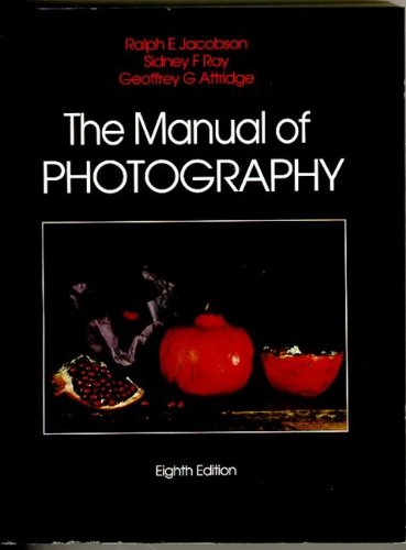 Manual of Photography - Click to Buy