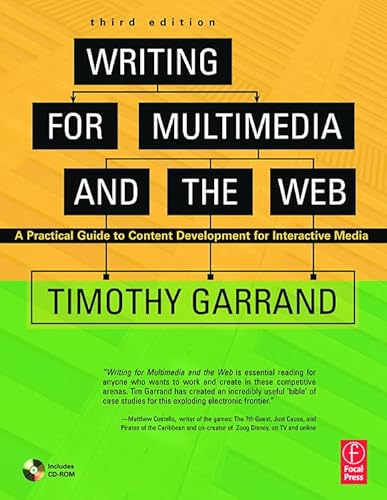 Writing for Multimedia and the Web: A Practical Guide to Content Development for Interactive Media - Click to Buy