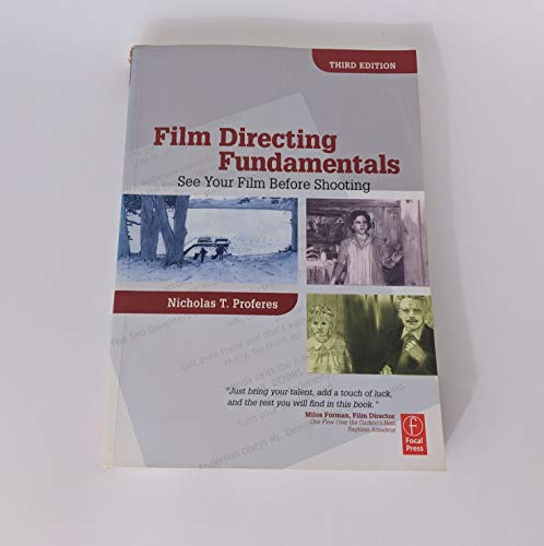 Film Directing Fundamentals: See Your Film Before Shooting