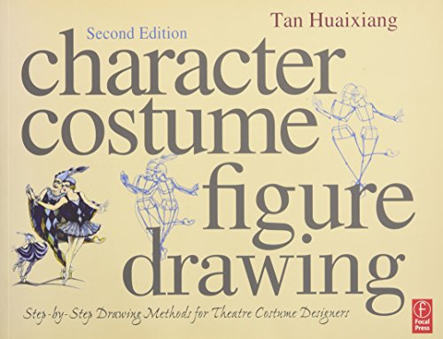 Character Costume Figure Drawing: Step-by-Step Drawing Methods for Theatre Costume Designers - Click to Buy