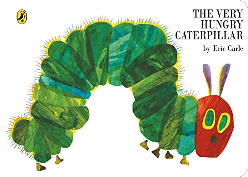 The Very Hungry Caterpillar (Board Book) /anglais