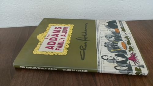 The Addams Family Album - Click to Buy
