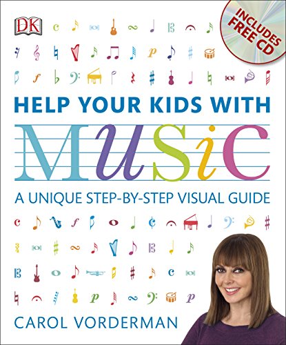 Help Your Kids with Music: A Unique Step-by-Step Visual Guide - Click to Buy