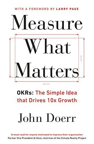 Measure What Matters - Click to Buy