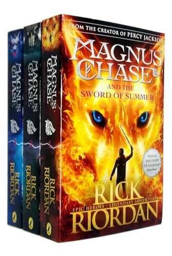 Magnus Chase Collections - Click to Buy