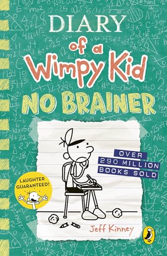 Diary of a Wimpy Kid: No Brainer (Book 18) - Click to Buy