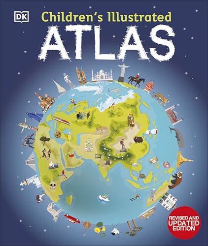 Children's Illustrated Atlas: Revised and Updated Edition (Children's Illustrated Atlases) - Click to Buy