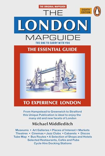 The London Mapguide: Eighth Edition (Mapguides, Penguin) - Click to Buy