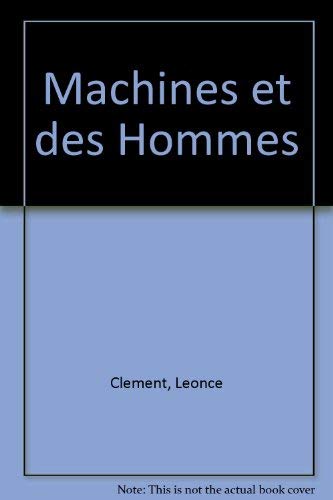 Machines et des Hommes - Click to Buy