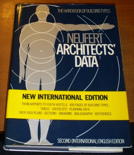 Architects' Data: Handbook of Building Types - Click to Buy