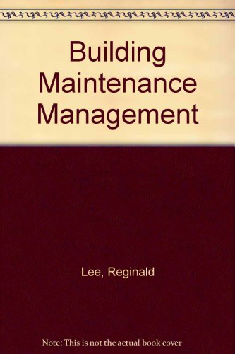 Building Maintenance Management - Click to Buy