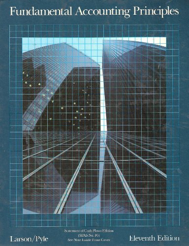 Title: Fundamental accounting principles (The Robert N. A - Click to Buy
