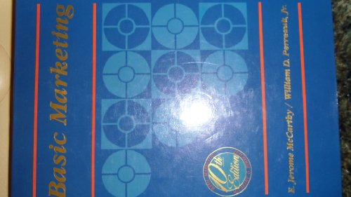 Basic Marketing - A Managerial Approach - Click to Buy