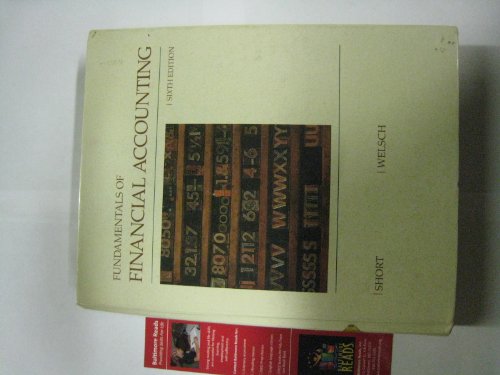 Fundamentals of Financial Accounting - Click to Buy