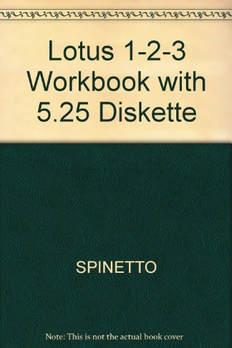 Learn by Doing: Lotus 1 2 3 Workbook/Book and 5 1/4-Inch IBM Disk - Click to Buy