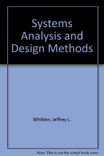 Systems Analysis and Design Methods - Click to Buy