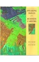 Speaking Skills for Business Careers - Click to Buy