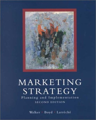 Marketing Strategy: Planning and Implementation - Click to Buy