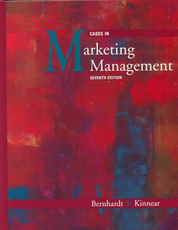 Cases In Marketing Management - Click to Buy