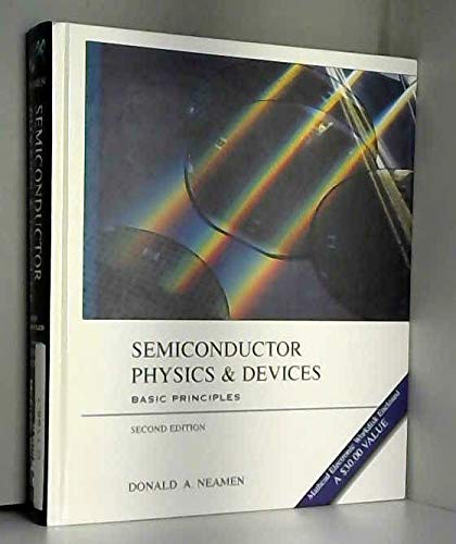 Semiconductor Physics and Devices: Basic Principles - Click to Buy