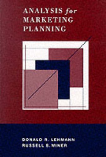 Analysis for Marketing Planning - Click to Buy