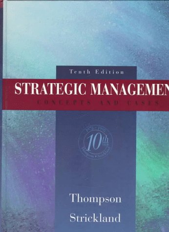 Strategic Management: Concepts and Cases - Click to Buy