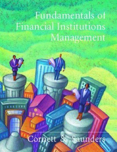 Fundamentals Of Financial Institutions Management - Click to Buy