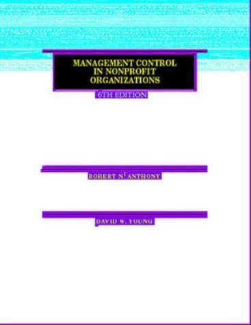 Management Control in Nonprofit Organizations - Click to Buy
