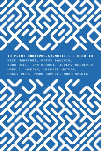 10 Print Chr$(205.5+rnd(1)); : Goto 10 (Software Studies) - Click to Buy
