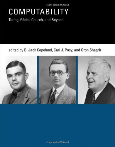 Computability: Turing, Godel, Church, and Beyond