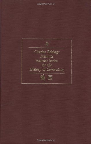 The Moore School Lectures: Theory and Techniques for Design of Electronic Digital Computers - Click to Buy