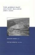The Middle East Military Balance, 2001-2002 - Click to Buy