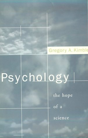 Psychology: The Hope of a Science - Click to Buy