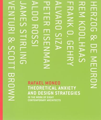 Theoretical Anxiety and Design Strategies in the Work of Eight Contemporary Architects - Click to Buy